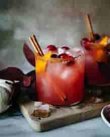 Spiced Cranberry Margarita