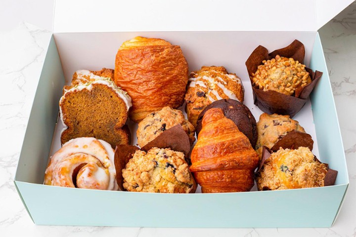 Assorted Pastries Box