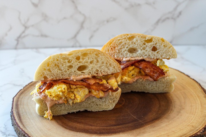 Breakfast Bodega Sandwich