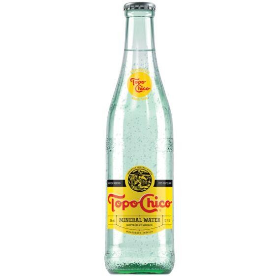 Glass Bottle Topo Chico