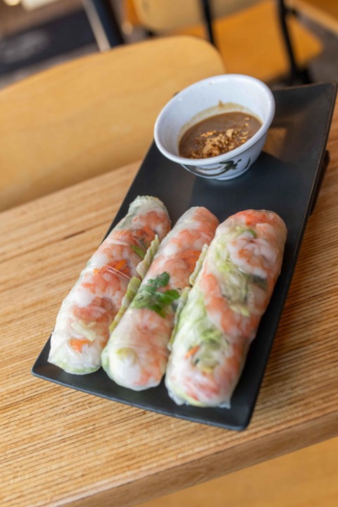 Shrimp Spring rolls (3)
