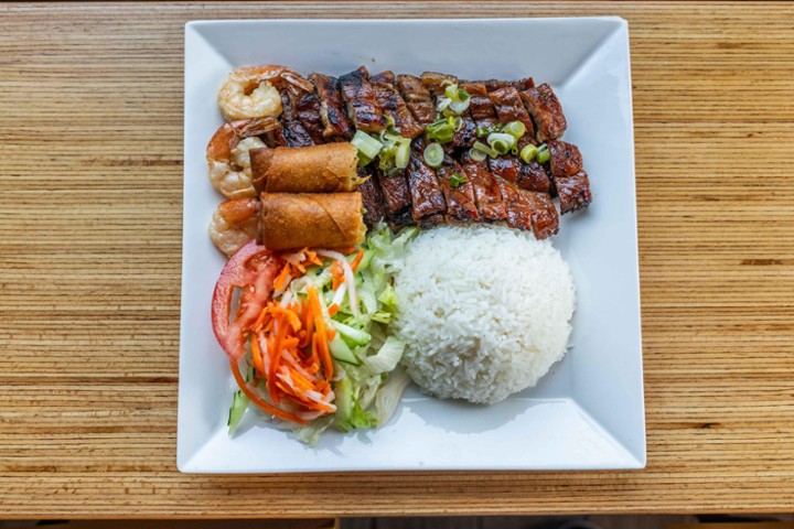 House Special Combo Rice plate