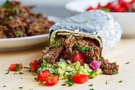 Barbacoa Beef Burrito