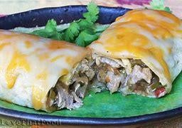 Green  Chili Burrito