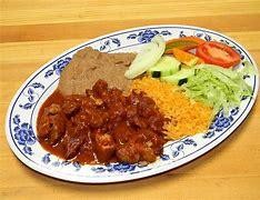 Red Chile Plate