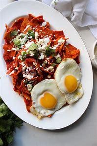 Chilaquiles Red Salsa