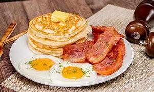 Breakfast Pancake Plate
