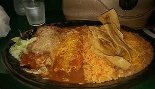 Red Beef Tamale Cheese Enchilada