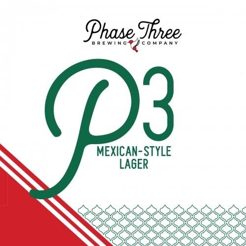 Phase 3 - Mexican Lager (16oz)
