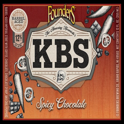 Founders - KBS Spicy Chocolate (12oz)