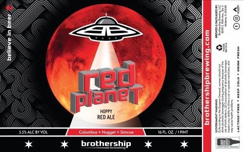 Brothership - Red Planet (16oz)
