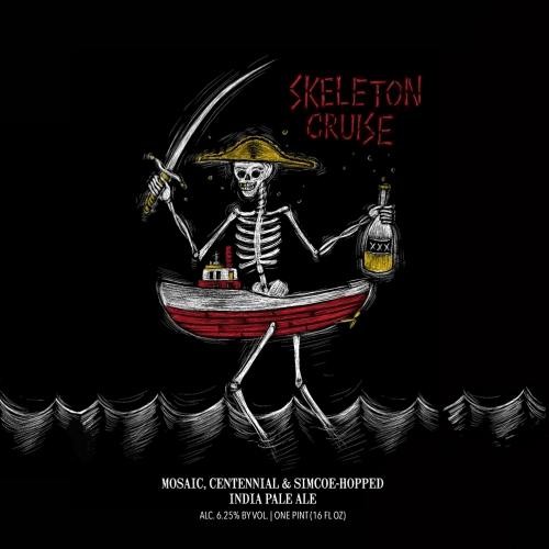 Hop Butcher - Skeleton Cruise (16oz)