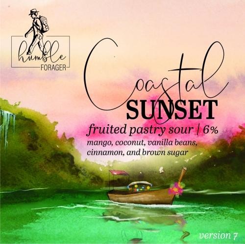 Humble Forager - Coastal Sunset V7 (12oz)