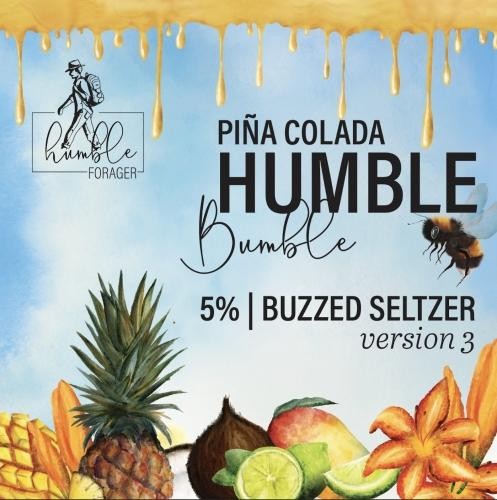 Humble Forager - Humble Bumble Mango Pina Colada V3 (12oz)