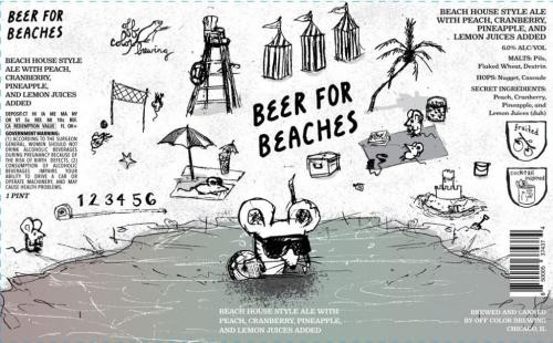 Off Color - Beer for Beaches (16oz)