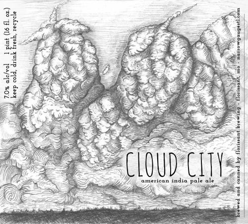 Narrrow Gauge - Cloud City (16oz)