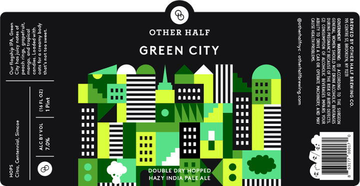 Other Half - Green City (16oz)