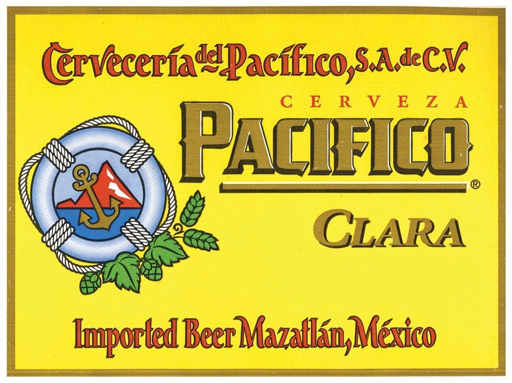 Pacifico - Cerveza Pacífico Clara (12oz)