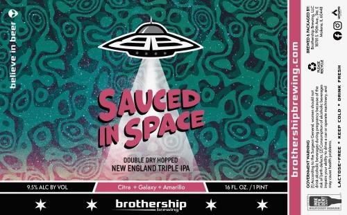 Brothership - Sauced In Space (16oz)
