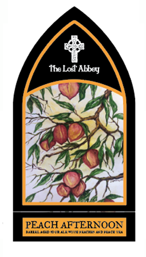 The Lost Abbey - Peach Afternoon American Wild Ale (9.4oz)