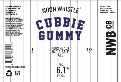 Noon Whistle - Cubbie Gummy (16oz)
