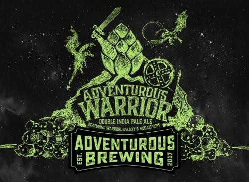 Adventurous - Adventurous Warrior (16oz)