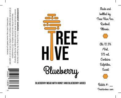 Treehive - Blueberry (12.68oz)