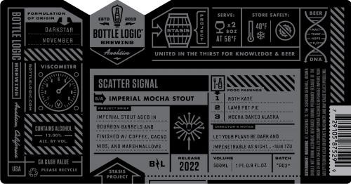 Bottle Logic - Scatter Signal 2022 (500ml)
