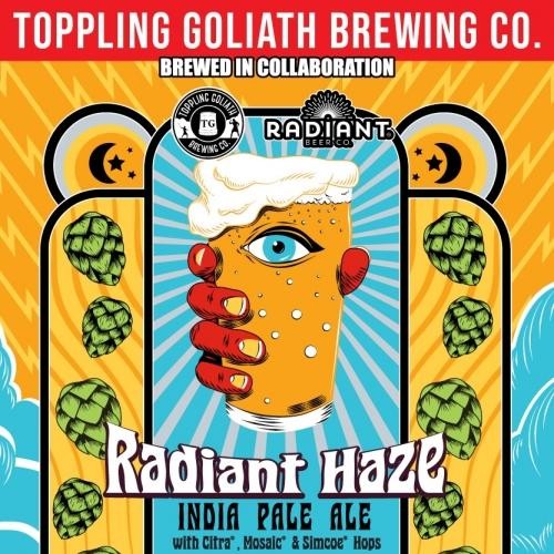 Toppling Goliath - Radiant Haze (16oz)