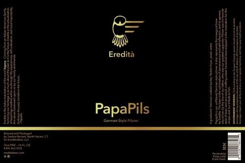 Eredita - PapaPils (16oz)