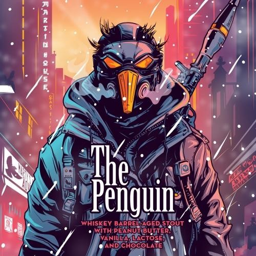 Martin House - The Penguin (12oz)