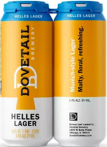 Dovetail - Helles (16oz)