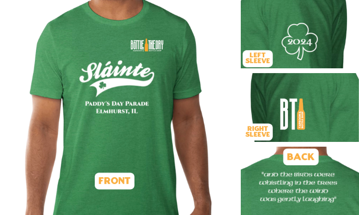 T-Shirt Paddy's Day '24 (Large)