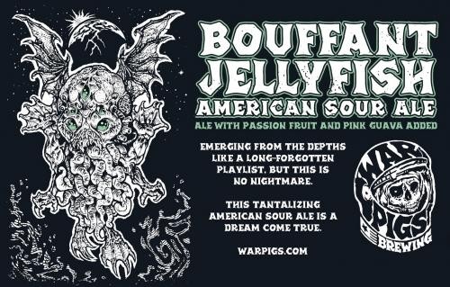 WarPigs - Bouffant Jelly Fish