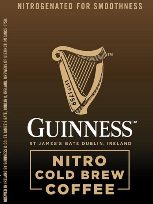 Guinness - Nitro Cold Brew Coffee (14.9oz)