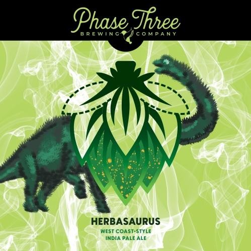 Phase 3 - Herbasaurus (16oz)