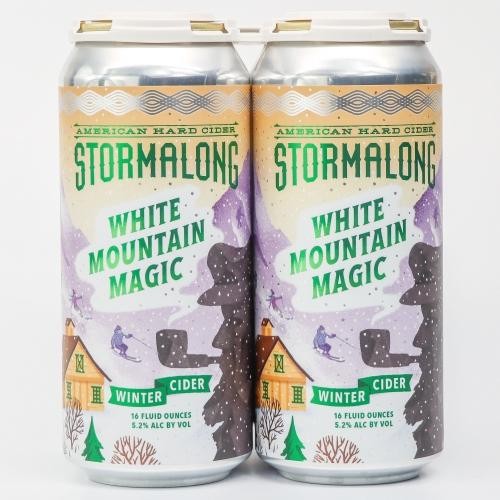Stormalong Cider - White Mountain Magic (16oz)