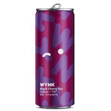 Wynk - Black Cherry Fizz (12oz)