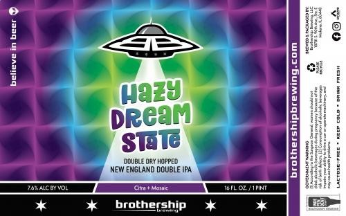 Brothership - Hazy Dream State (16oz)