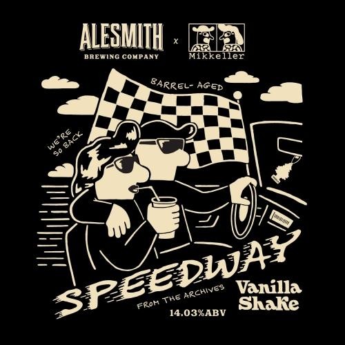 Alesmith x Mikkeller - Barrel-Aged Speedway Stout: Vanilla Shake Edition (16oz)