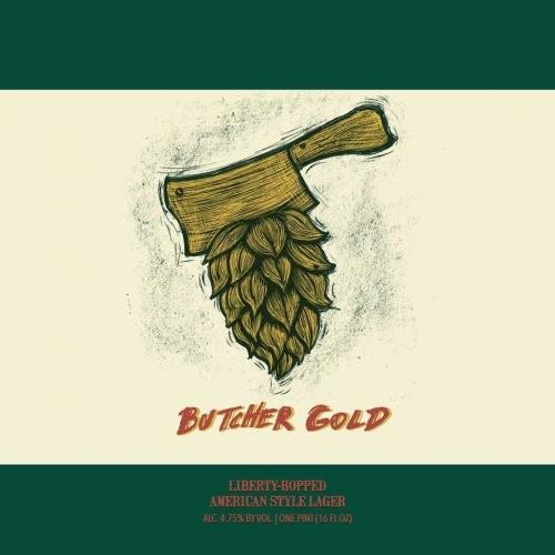 Hop Butcher - Butcher Gold (16oz)