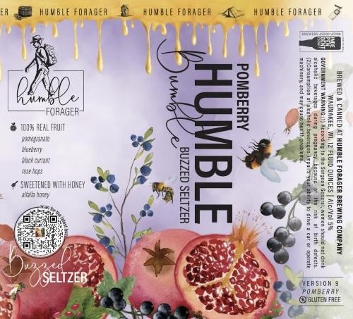 Humble Forager - Humble Bumble Pomberry V9 (12oz)