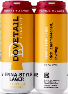 Dovetail - Vienna Lager (16oz)
