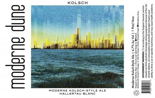 Moderne Dune - Kolsch (16oz)