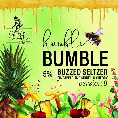 Humble Forager - Humble Bumble V8: Pineapple and Morello Cherry (12oz)