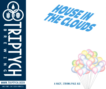 Triptych - House In the Clouds (16oz)