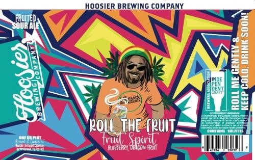 Hoosier Brewing - Roll the Fruit: Fruit Spirit (16oz)