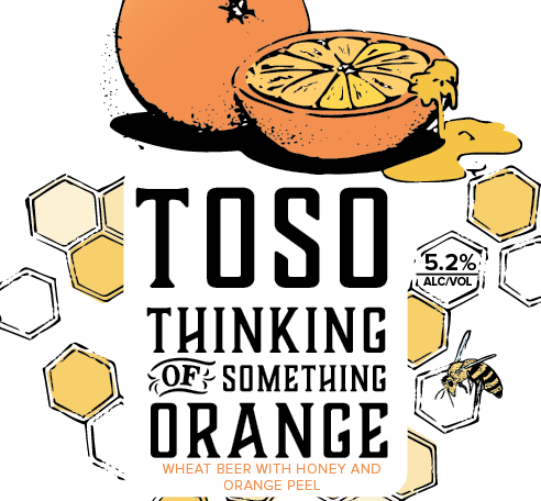 Verboten Brewing - Thinking of Something Orange (12oz)