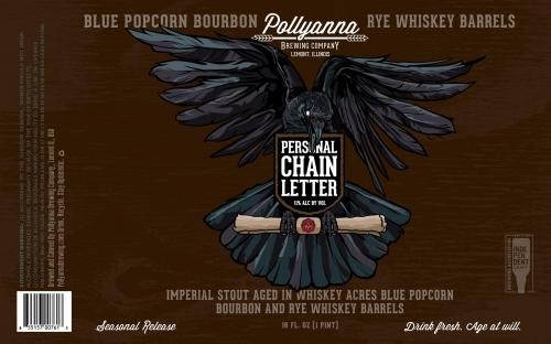 Pollyanna - Barrel-Aged Personal Chain Letter