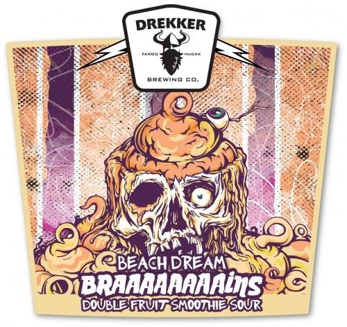 Drekker - Braaaaaaaains: Beach Dream (16oz)